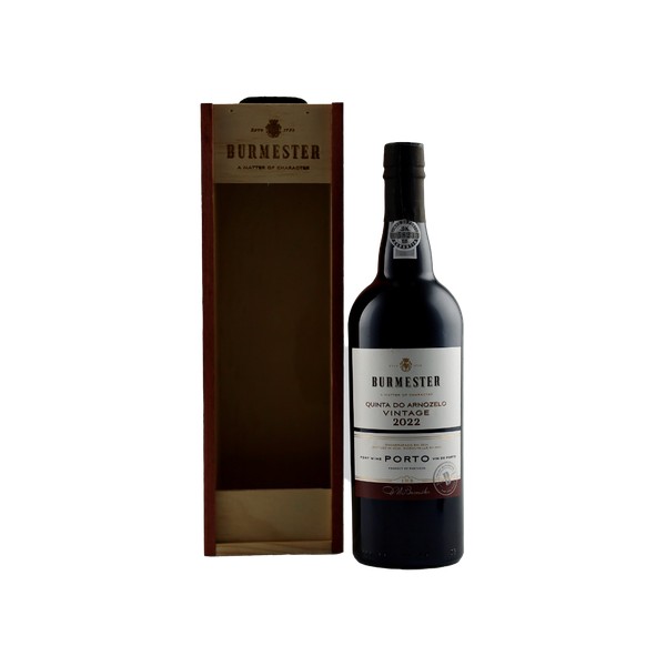 Burmester, Porto DOP Quinta do Arnozelo, vintage 2022 (0,75 l)