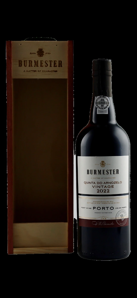 Burmester, Porto DOP Quinta do Arnozelo, vintage