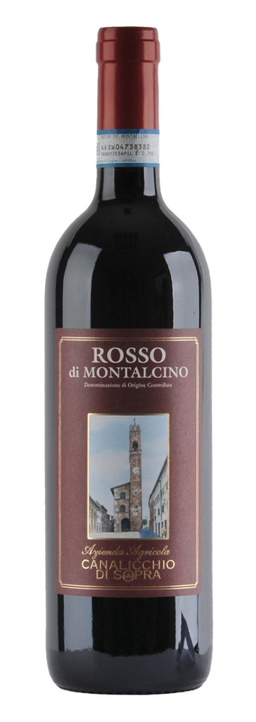 Canalicchio di Sopra, Rosso di Montalcino DOC 2022 (0,75 l)