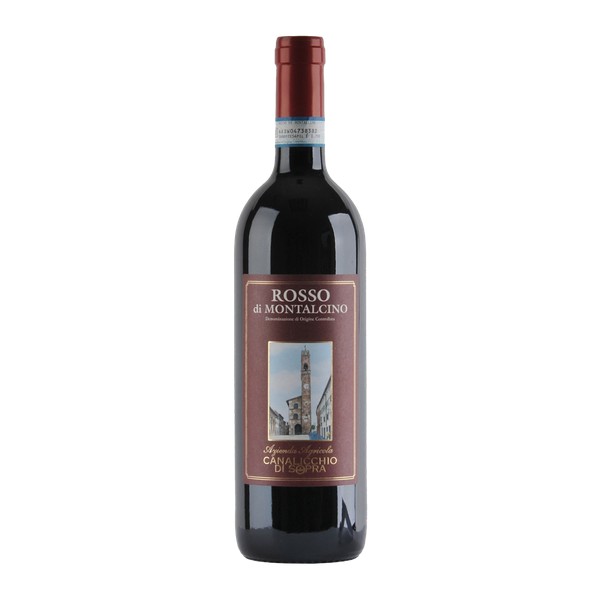 [CANA02023] Canalicchio di Sopra, Rosso di Montalcino DOC 2023 (0,75 l)