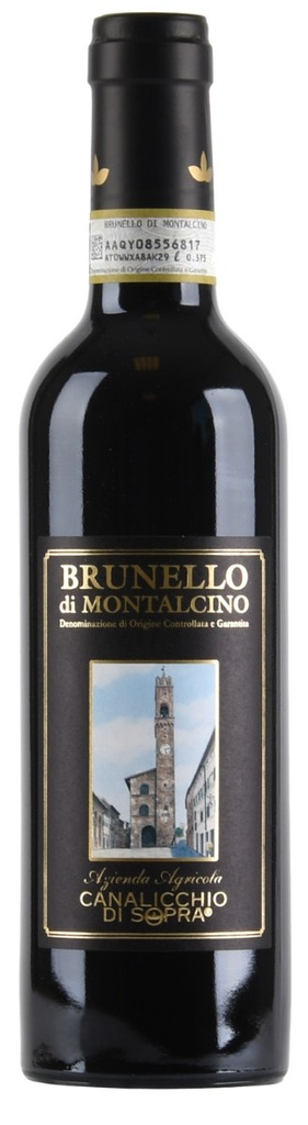 Canalicchio di Sopra, Brunello di Montalcino DOCG 2019 (0,375)