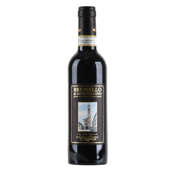 [CANA04019] Canalicchio di Sopra, Brunello di Montalcino DOCG 2019 (0,375)