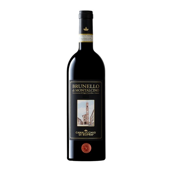 Canalicchio di Sopra, Brunello di Montalcino DOCG 2020 (0,75 l)