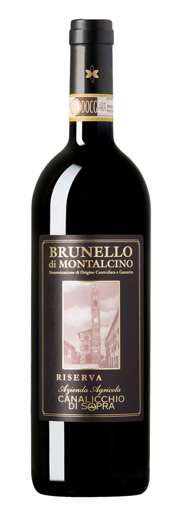 Canalicchio di Sopra, Brunello di Montalcino DOCG Riserva 2019 (0,75 l)