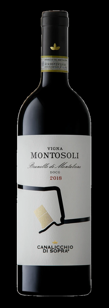Canalicchio di Sopra, Brunello di Montalcino DOCG Vigna Montosoli