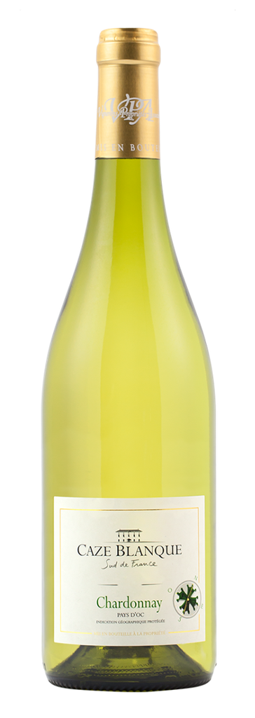 Caze Blanque, Pays d'Oc IGP Chardonnay 2024 (0,75 l)