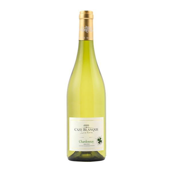 Caze Blanque, Pays d'Oc IGP Chardonnay 2024 (0,75 l)