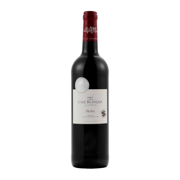 [CAZE05023] Caze Blanque, Pays d'Oc IGP Merlot 2023 (0,75 l)