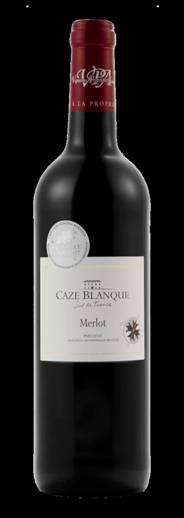 Caze Blanque, Pays d'Oc IGP Merlot