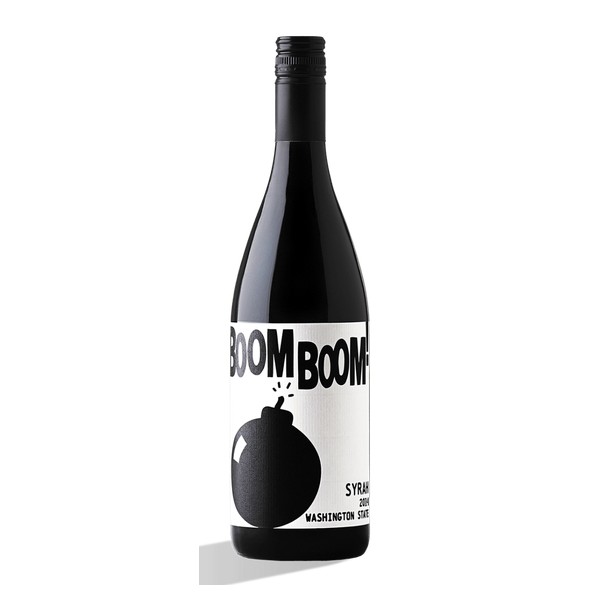 Charles Smith, Washington State Boom Boom Syrah 2021 (0,75 l)