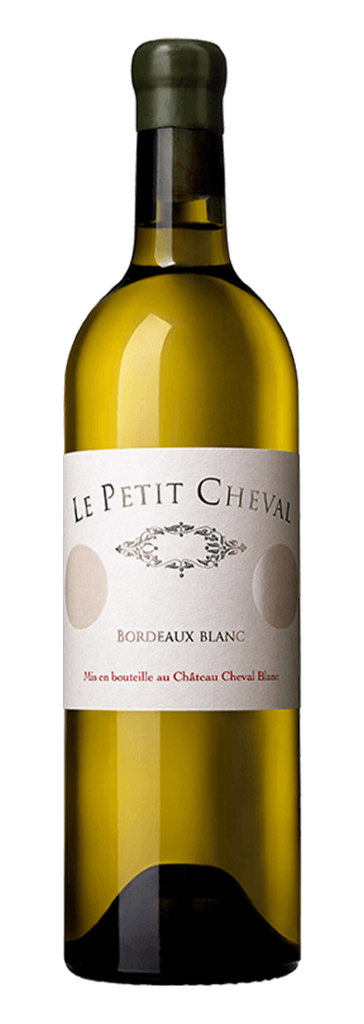 Château Cheval Blanc, Bordeaux AC Le Petit Cheval 2021 (0,75 l)