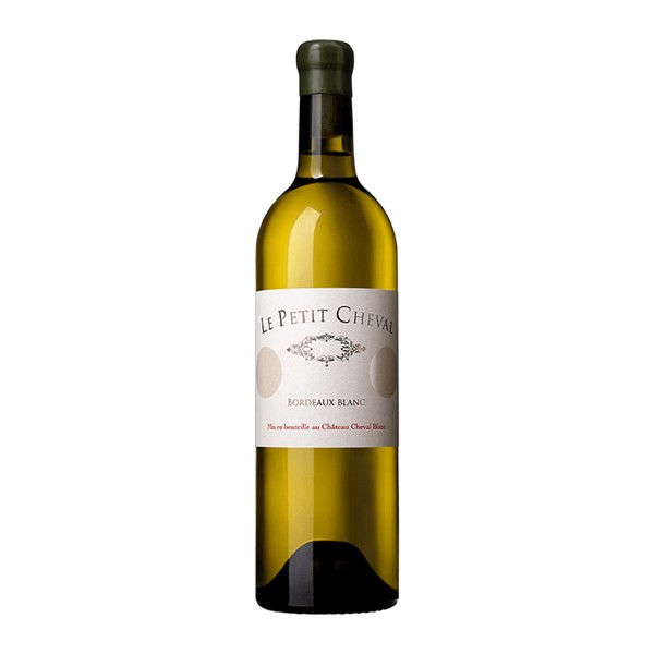 Château Cheval Blanc, Bordeaux AC Le Petit Cheval 2022 (0,75 l)