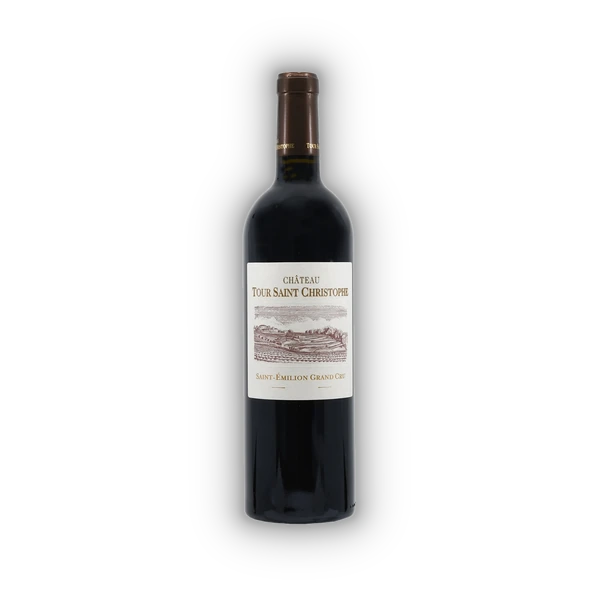 Château Tour Saint Christophe, Saint Émilion AC  GC 2019 (0,75 l)