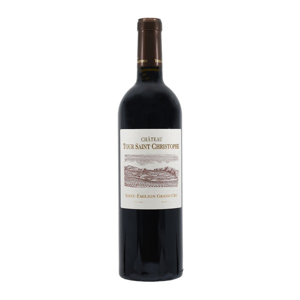 Château Tour Saint Christophe, Saint Émilion AC  GC 2021 (0,75 l)