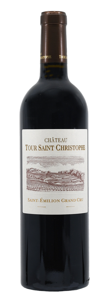 Château Tour Saint Christophe, Saint Émilion AC  GC 2022 Grand Cru (0,75 l)