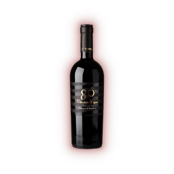 Cignomoro, Primitivo di Manduria DOP 80 Vecchie Vigne Primitivo 2022 (0,75 l)