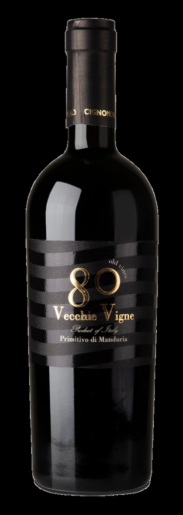 Cignomoro, Primitivo di Manduria DOP 80 Vecchie Vigne Primitivo