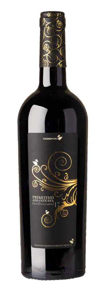Cignomoro, Primitivo di Manduria DOC 2022 (0,75 l)