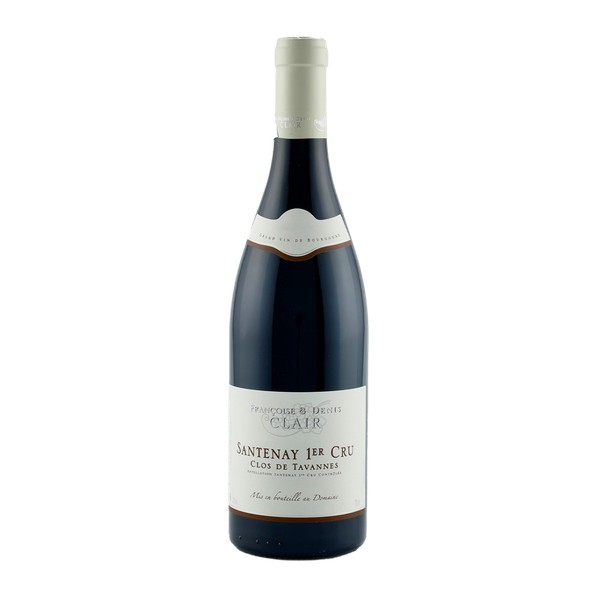 Francoise et Denis Clair, Santenay AC Clos de Tavannes 1ER 2022 (0,75 l)