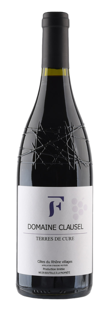 Domaine Clausel, Côtes du Rhône Villages AC Terre de Cure 2022 (0,75 l)