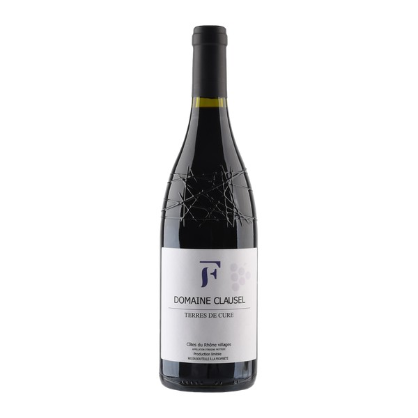 Domaine Clausel, Côtes du Rhône Villages AC Terre de Cure 2022 (0,75 l)