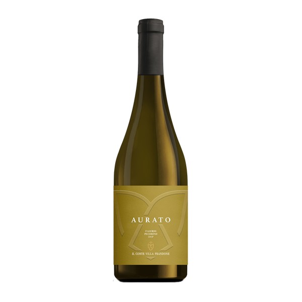 [CON02024] Il Conte Villa Prandone, Falerio Pecorino DOP Aurato 2024 (0,75 l)