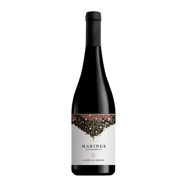 Il Conte Villa Prandone, Rosso Piceno Superiore DOP Marinus 2021 (0,75 l)