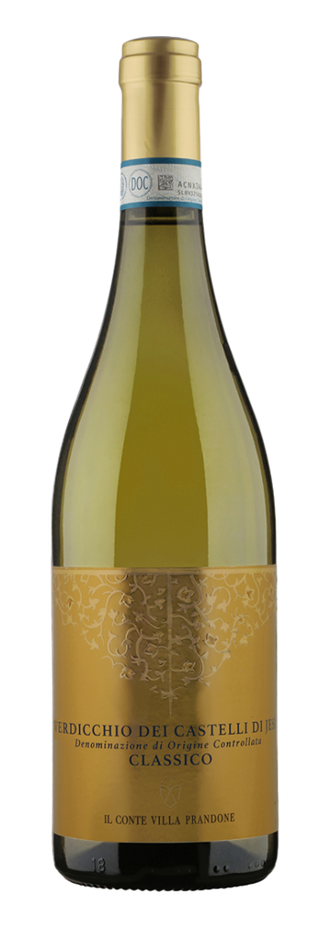 Il Conte Villa Prandone, Verdicchio dei Castelli di Jesi DOC Verdicchio Classico 2022 (0,75 l)