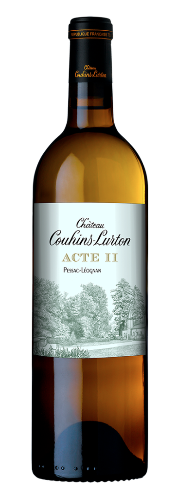 Château Couhins-Lurton, Pessac-Léognan AC Cuvée Acte II GCC 2023 Grand Cru Classé (0,75 l)