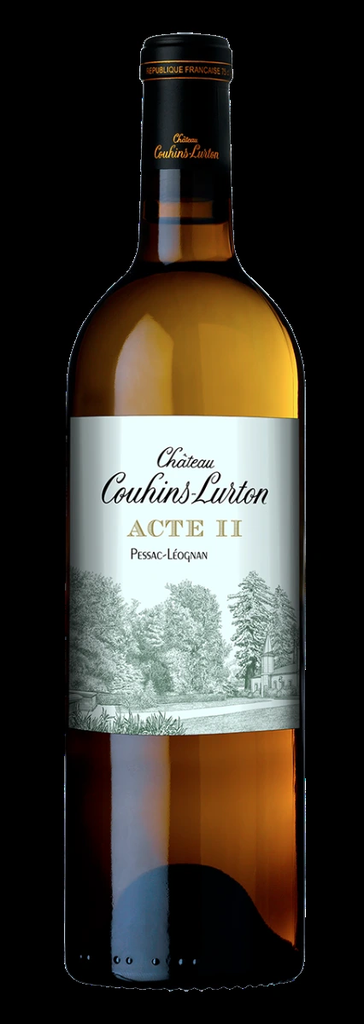Château Couhins-Lurton, Pessac-Léognan AC Cuvée Acte II GCC