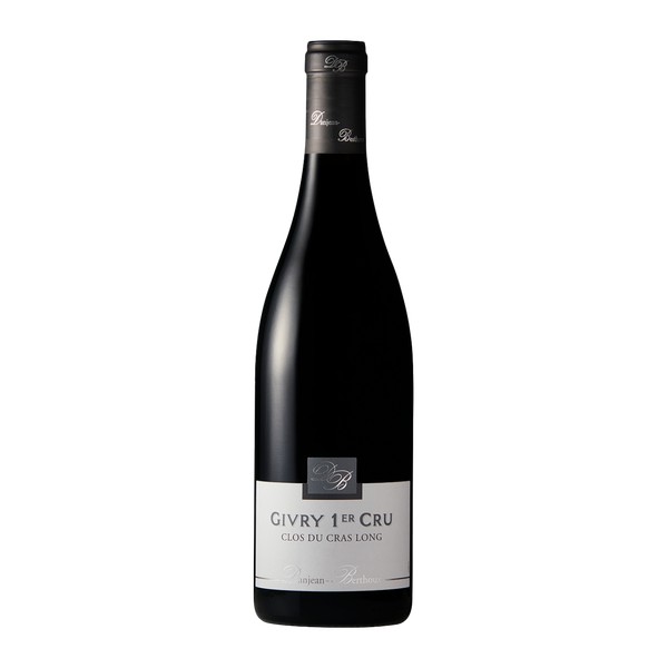 Domaine Danjean-Berthoux, Givry AC Clos du Cras Long 1ER 2022 (0,75 l)