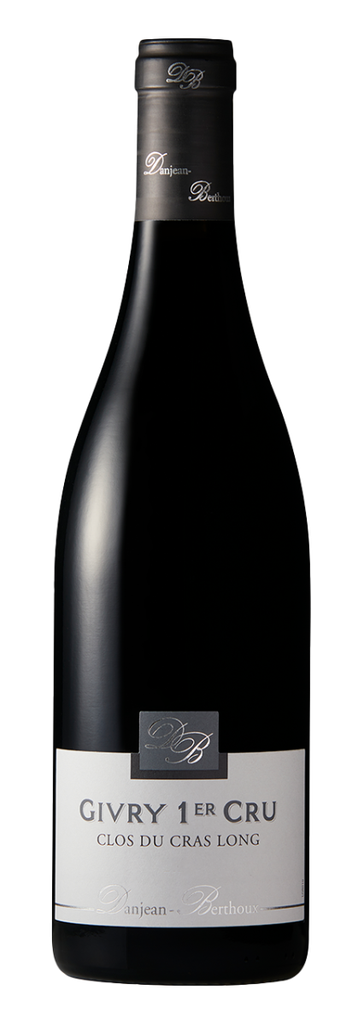 Domaine Danjean-Berthoux, Givry AC Clos du Cras Long 1ER 2023 1er Cru (0,75 l)