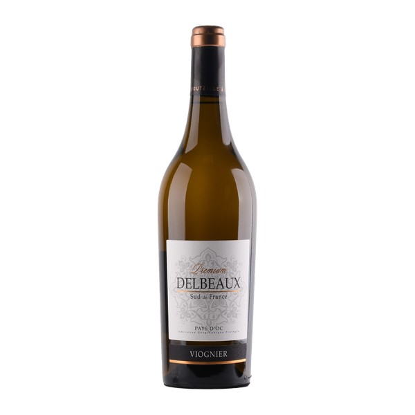 [DELB02024] Delbeaux, Pays d'Oc IGP Premium Viognier 2024 (0,75 l)