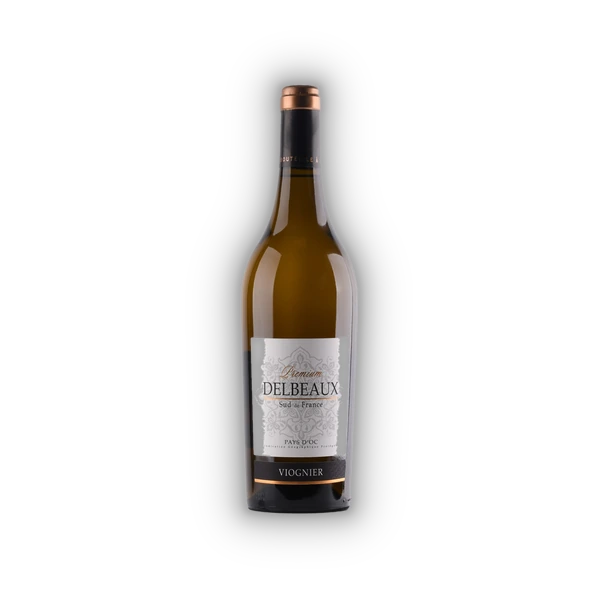 Delbeaux, Pays d'Oc IGP Premium Viognier 2024 (0,75 l)