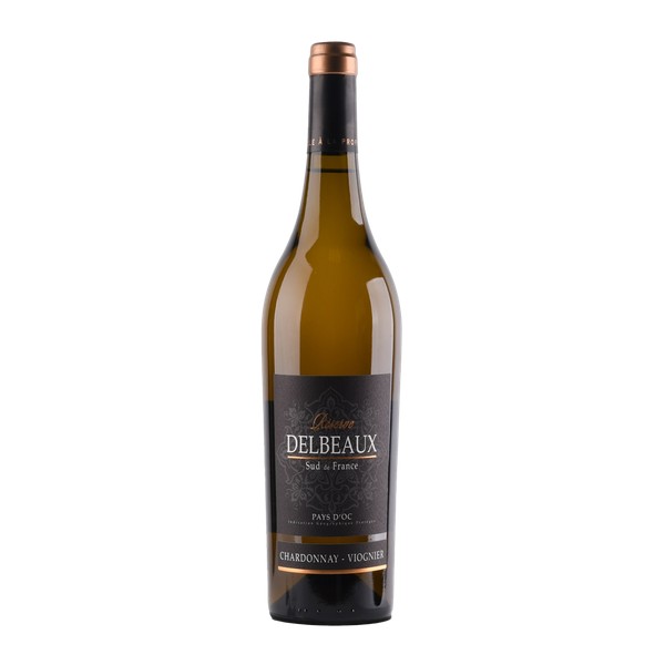 Delbeaux, Pays d'Oc IGP Réserve Chardonnay-Viognier 2024 (0,75 l)