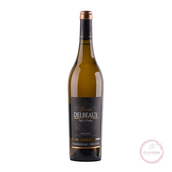 Delbeaux, Pays d'Oc IGP Réserve Chardonnay-Viognier 2024 (0,75 l)