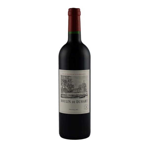 Château Duhart-Milon, Pauillac AC Moulin de Duhart 2021 (0,75 l)