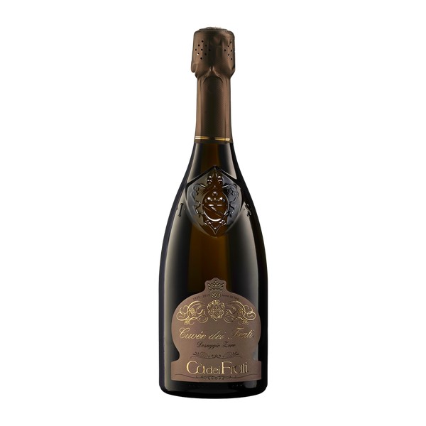 Cà dei Frati, Vino Spumante 'Lugano' Cuvée dei Frati, Non Dosato, Sboccatura 2023 (0,75 l)