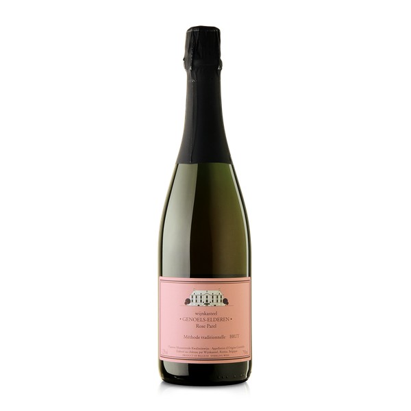 Wijnkasteel Genoels-Elderen, Haspengouw BOB Rosé Parel, Brut Rosé 2022 (0,75 l)