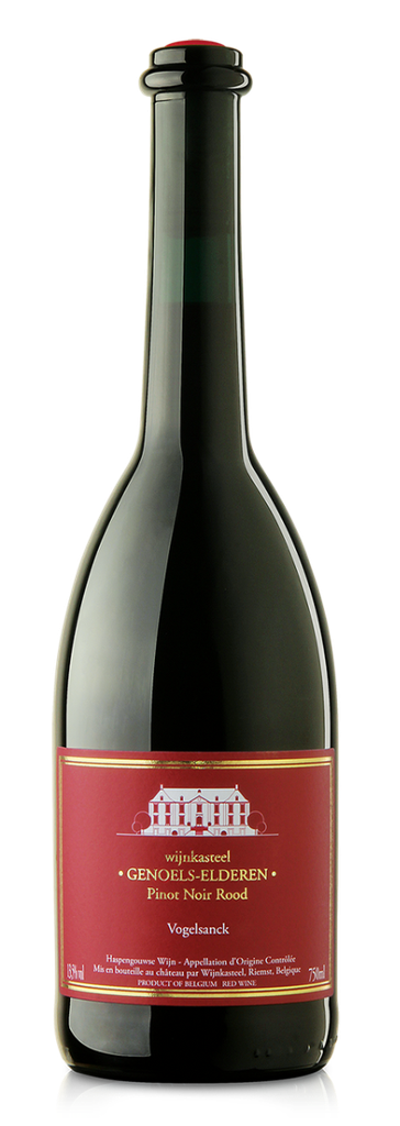 Wijnkasteel Genoels-Elderen, Haspengouw BOB Pinot Noir 2018 (0,75 l)