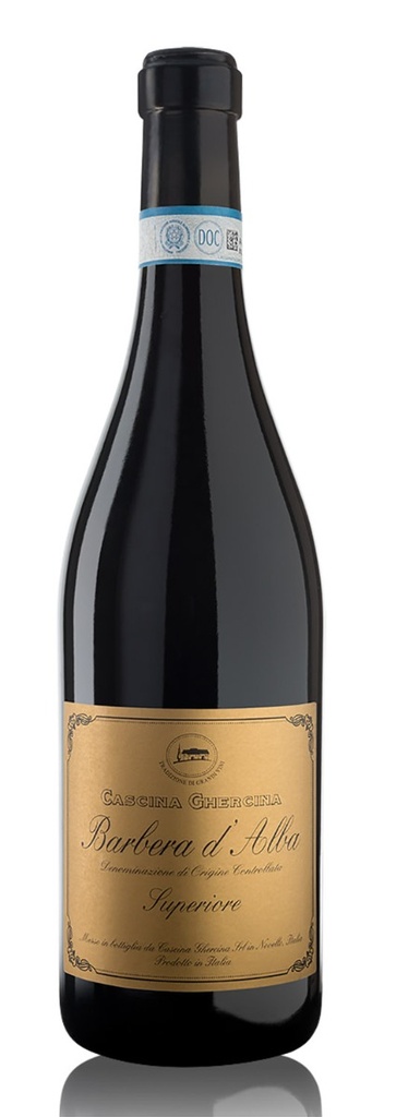 Cascina Ghercina, Barbera d'Alba DOC Superiore 2023 (0,75 l)