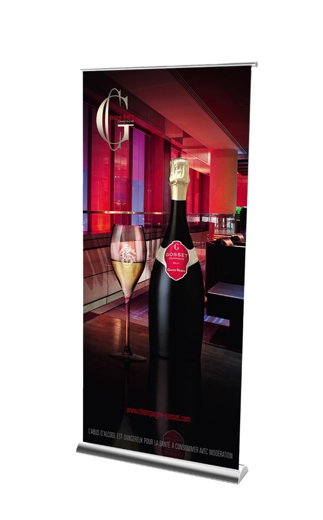 Champagne Gosset,  Roll up Banner (3937)