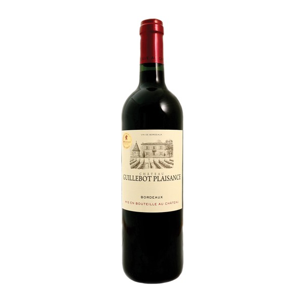 [GUIL02022] Château Guillebot Plaisance, Bordeaux AC 2022 (0,75 l)