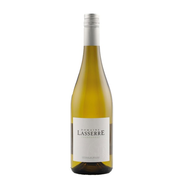 Domaine Lasserre, Coteaux de Béziers IGP Chardonnay 2024 (0,75 l)