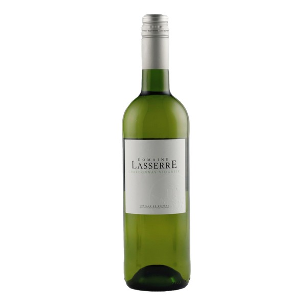 Domaine Lasserre, Coteaux de Béziers IGP Chardonnay-Viognier 2024 (0,75 l)