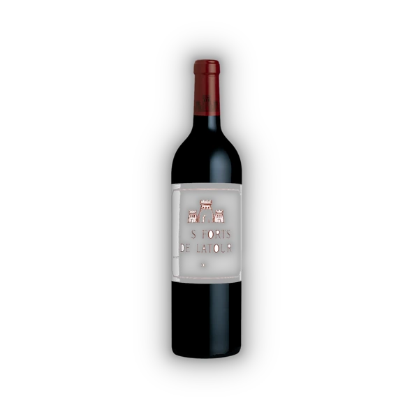Château Latour, Pauillac AC Les Forts de Latour CC 2018 (0,75 l)