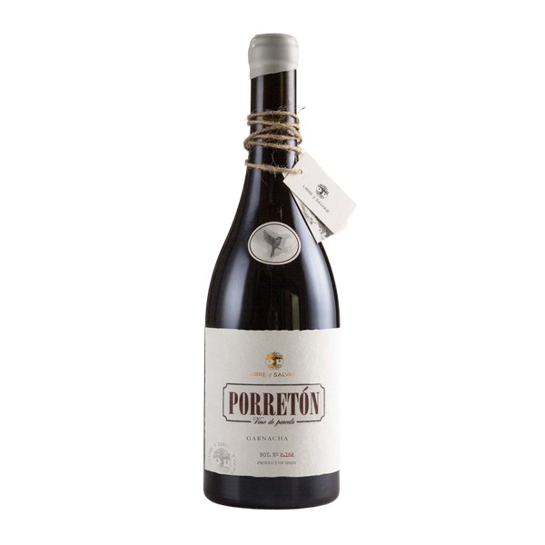 Libre y Salvaje, Cariñena DO Porretón, Garnacha 2021 (0,75 l)