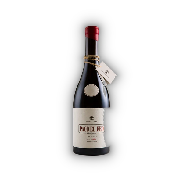 Libre y Salvaje, Cariñena DO Paco El Feo 2020 (0,75 l)