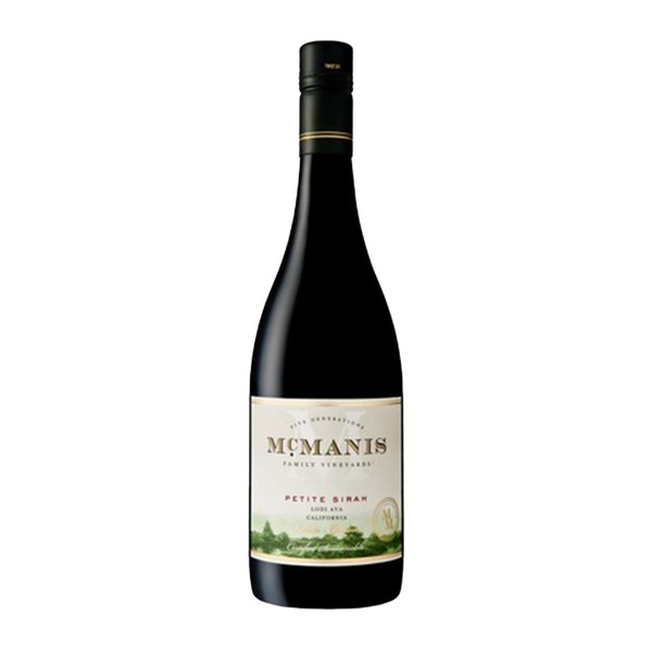 McManis Family Vineyards, California Petite Sirah 2023 (0,75 l)