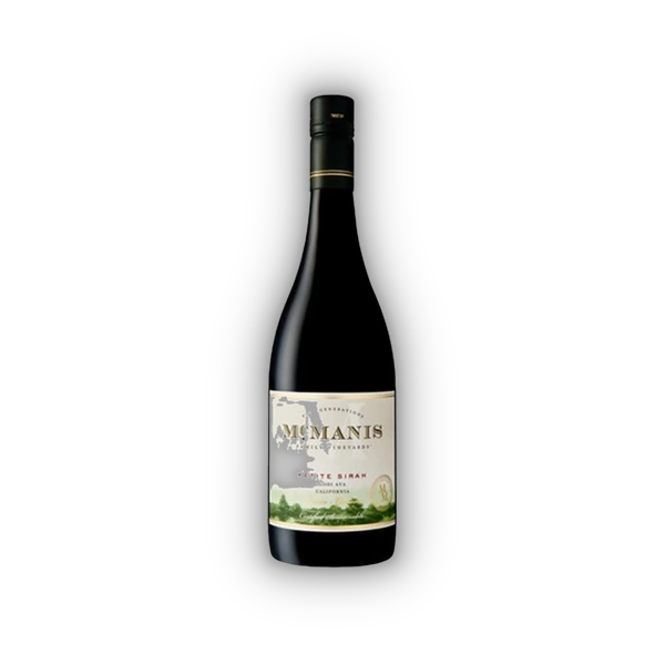 McManis Family Vineyards, California Petite Sirah 2023 (0,75 l)